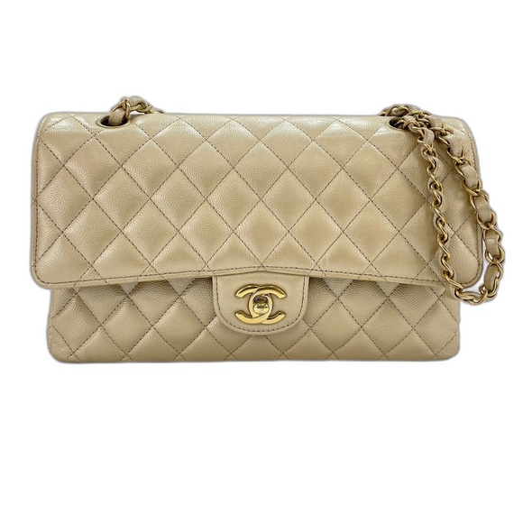 CHANEL Handbags - Chanel Matelassé 25 Shoulder Bag, Beige
